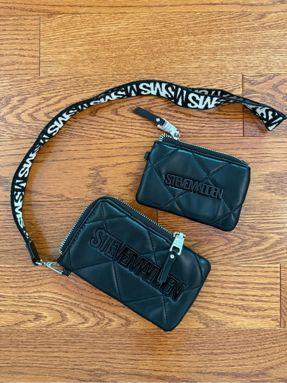 Steve Madden wristlet + coin purse